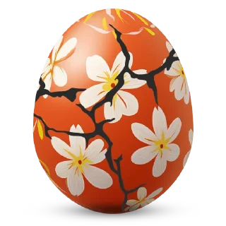 Sticker Счастливой Пасхи! @colored_emotions - 7