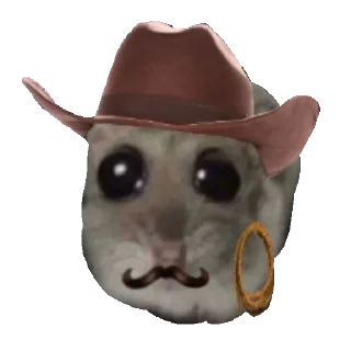 Стикер Хомяцек @colored_emotions - 7