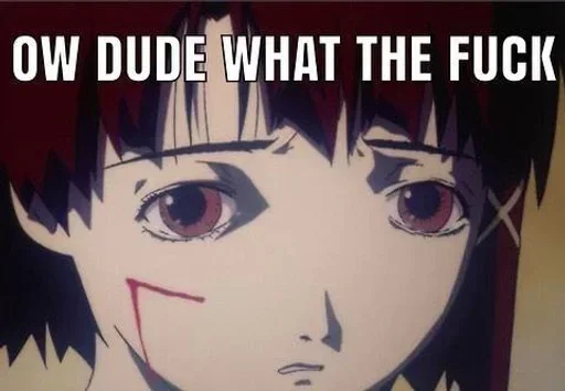 Стикер comecomefuckapartinhere - 1