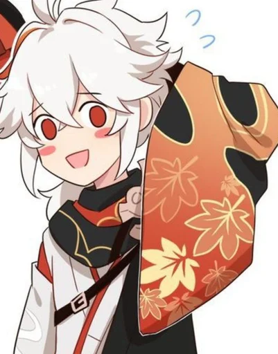 аниме иллюстрация мультфильм