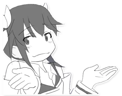 аниме мультфильм иллюстрация