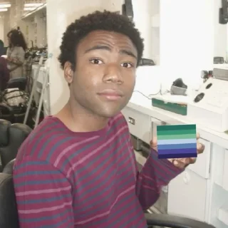 person human face clothing