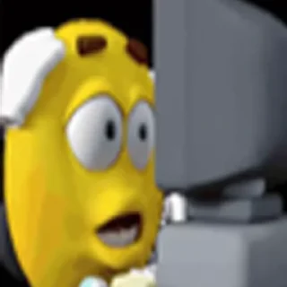 Sticker compressed funny XD - 5