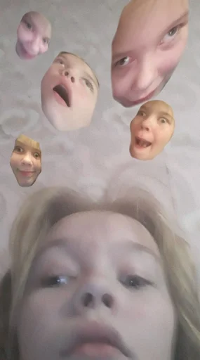 Стикер конченая дурочка :: @fStikBot - 3