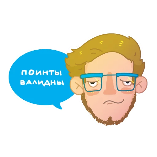 human face clipart glasses