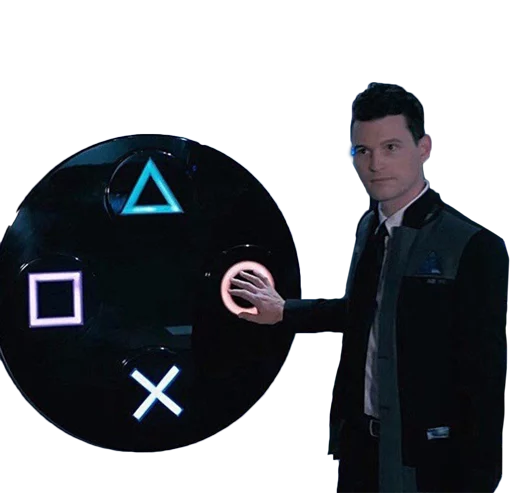 Sticker connor_dbh - 1