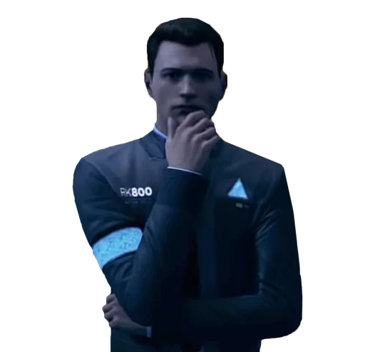 Sticker connor_dbh - 1