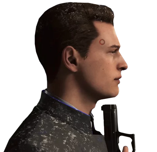 Sticker Connor|Detroit: Become Human - 4