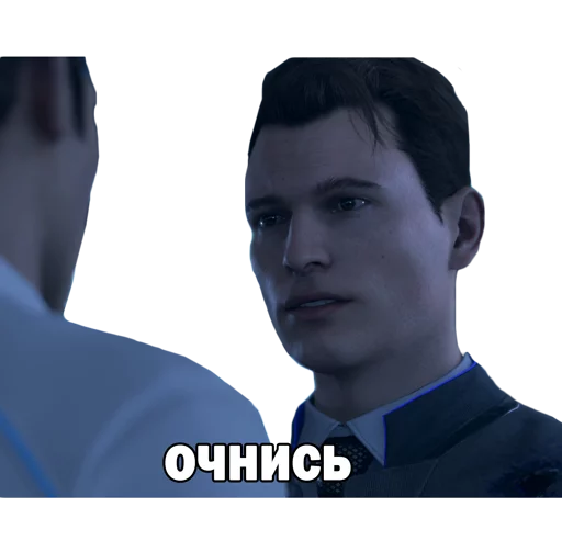 Стикер connor_dbh - 1