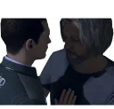Sticker Connor|Detroit: Become Human - 11