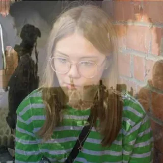 Sticker ТУПЫЕ - 11