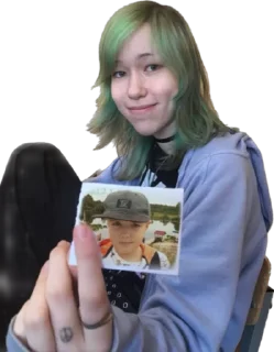 Sticker ТУПЫЕ - 1