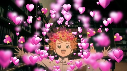 цветок мультфильм розовый