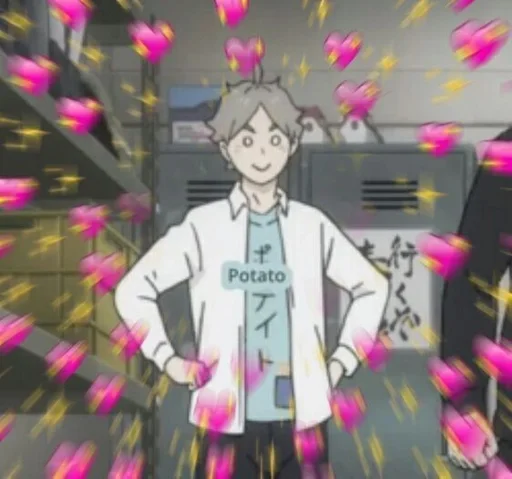 мультфильм человеческое лицо одежда