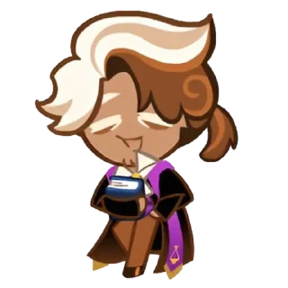 Sticker cappuccino cookies - 1