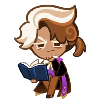 Sticker cappuccino cookies - 2