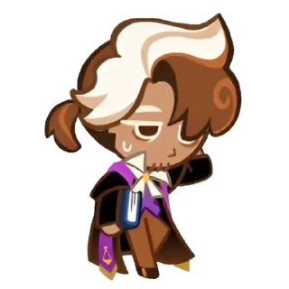 Sticker cappuccino cookies - 0