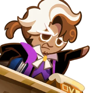 Sticker cappuccino cookies - 8