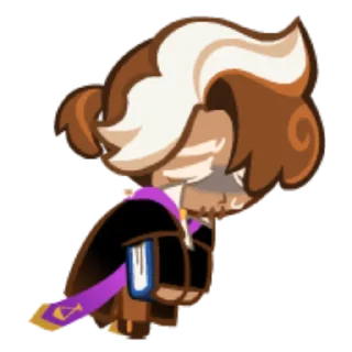 Sticker cappuccino cookies - 4