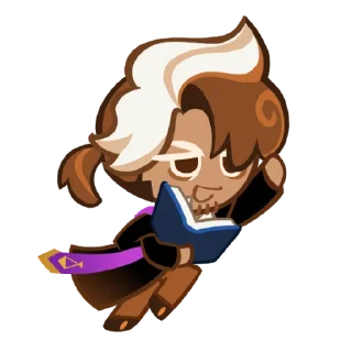 Sticker cappuccino cookies - 6