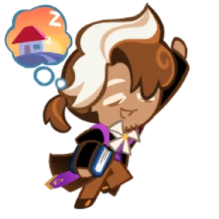 Sticker cappuccino cookies - 5