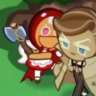 Стикер 🍪Cookie run | @PAJO_bs - 6