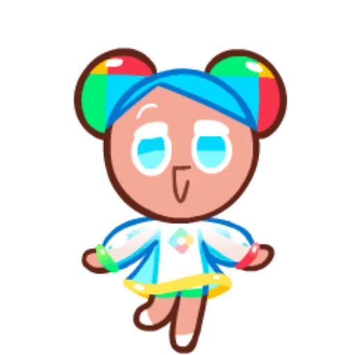 Cookiedroid! - clipart