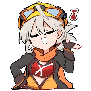 Стикер Дерзкий кун @Nyasticks - 5