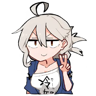 Стикер Дерзкий кун @Nyasticks - 1