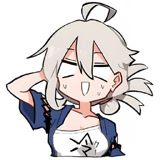 Стикер Дерзкий кун @Nyasticks - 3