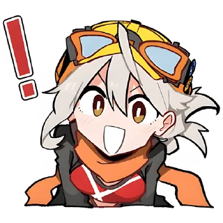 Стикер Дерзкий кун @Nyasticks - 7