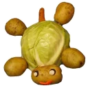 Sticker Ранняя Капуста - 1