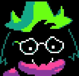 Стикер Ralsei Sprites - 3