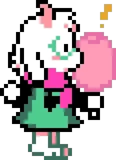 Стикер Ralsei Sprites - 4