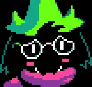 Стикер Ralsei Sprites - 6