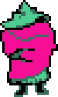 Стикер Ralsei Sprites - 7