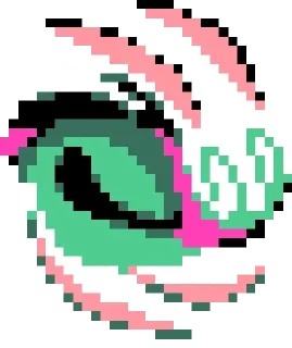 Стикер Ralsei Sprites - 10