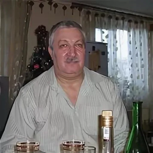 person indoor bottle