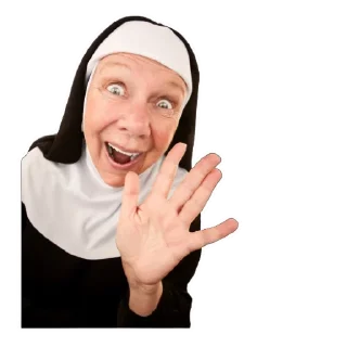 Стикер coolnuns - 4