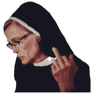 Стикер coolnuns - 8