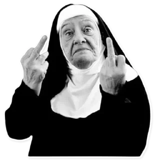 Стикер coolnuns - 9