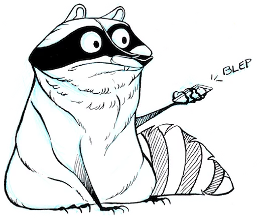 Стикер coonbysimkaye - 1