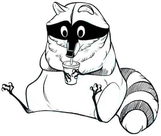 Стикер coonbysimkaye - 1