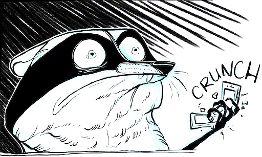 Стикер coonbysimkaye - 1