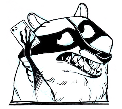 Стикер coonbysimkaye - 1