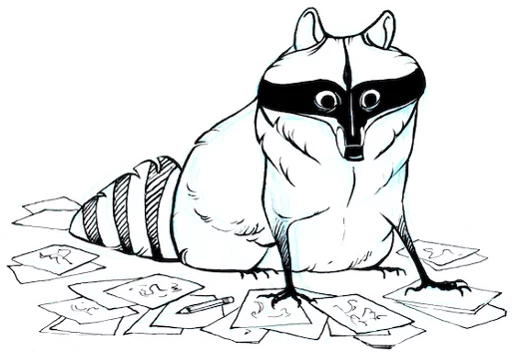 Стикер coonbysimkaye - 1