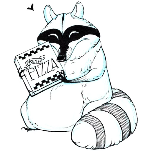 Sticker coonbysimkaye - 1