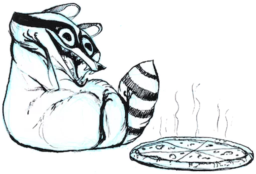 Стикер coonbysimkaye - 1