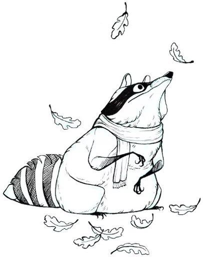 Стикер coonbysimkaye - 1