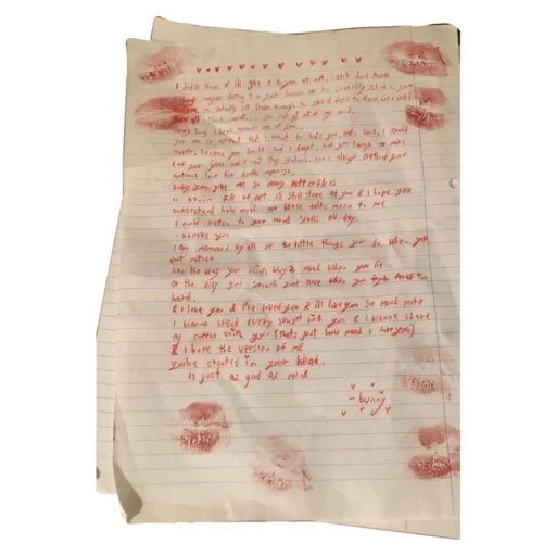 text handwriting paper